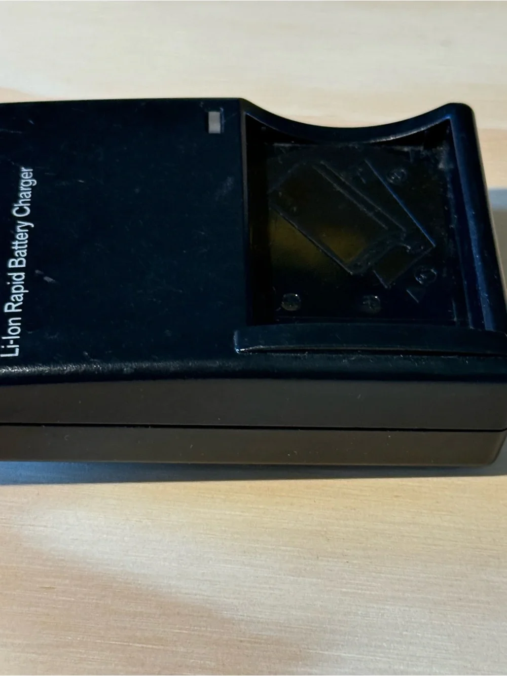 Kodak Li-Ion Rapid Battery Charger Black K5000 Tested Good Read Description Blw!